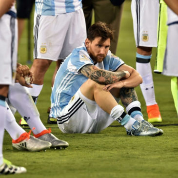 Messi’s Penalty Kick Miss